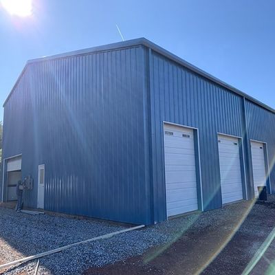 CZ Shape Steel Channel Purlin Prefab Steel Warehouse Fabrication Строительство железобетонного завода