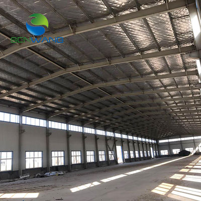 AISC/EN/JIS/GB Структура здания для стальных складов