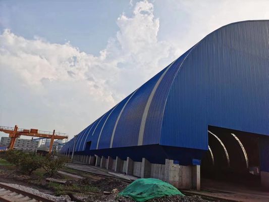 Погодоустойчивая противопожарная стальная ферма с болтовым или сварным монтажом для использования внутри и снаружи помещений