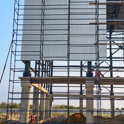 Многофункциональный склад стальной конструкции с установкой поддержки онлайн-направления сертифицированный ISO 9001 CE и хорошая жесткость