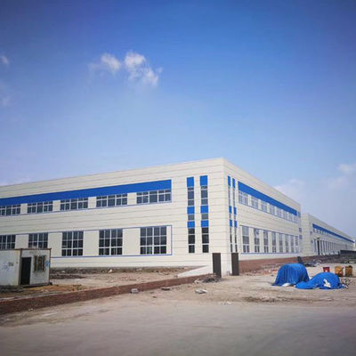 Q235 Q345 Структура из низкоуглеродистой стали с болтовым соединением