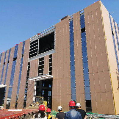 Prefab Q355 специальные стальные конструкции птицеводческих ферм
