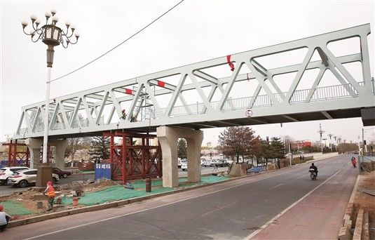 Инженерное руководство Установка Мост из стальной конструкции, спроектированный для устойчивости к сейсмическим силам