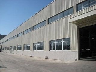 Современная настраиваемая стальная конструкция складская фабрика тяжелая работа