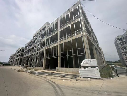 Z или C Purlin Основная стальная рама Префабрикованный металлический склад Долгосрочная долговечность