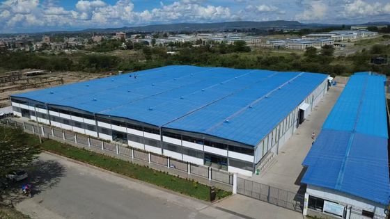 Координированное промышленное развитие Стальные конструктивные здания для крупных складов