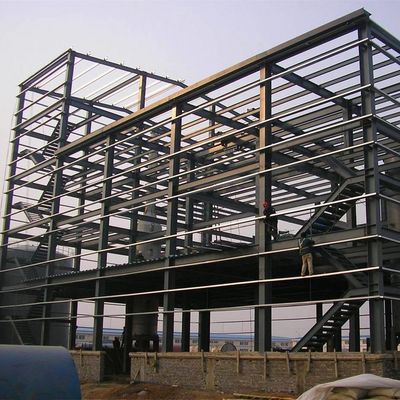 Q355 Q235 Хранилище Сборные здания Многофункциональное хранилище