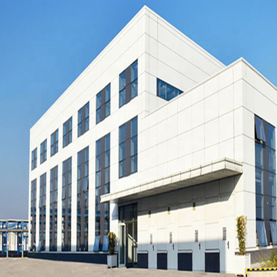 Оцинкованная стальная конструкция Q355B для строительства складской мастерской