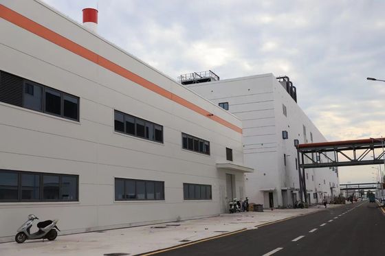 Q355B Структура из оцинкованной стали высокая прочность