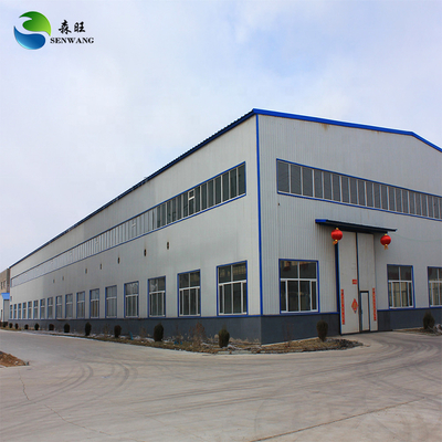 Складская конструкция из стали на заказ с каркасом из стали Q235/Q355