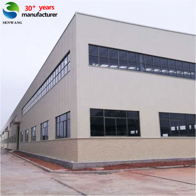 Складская конструкция из стали на заказ с каркасом из стали Q235/Q355