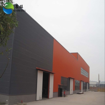 Хранилище по заказу из стали H Beam Frame Q235/Q355 класс