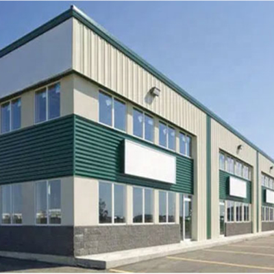 Складская конструкция из стали на заказ с каркасом из стали Q235/Q355