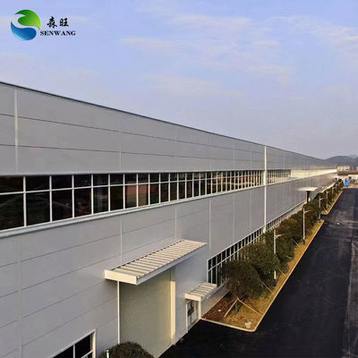 Складская конструкция из стали на заказ с каркасом из стали Q235/Q355