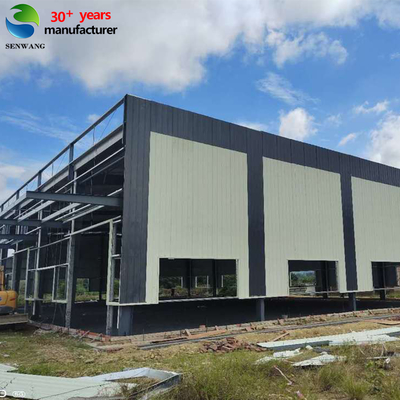 Складская конструкция из стали на заказ с каркасом из стали Q235/Q355