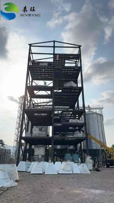 Настраиваемая стальная мастерская с EPS стеклянной шерстью каменной шерсти пу сэндвич панель легкий стиль структура и инженер на месте установки