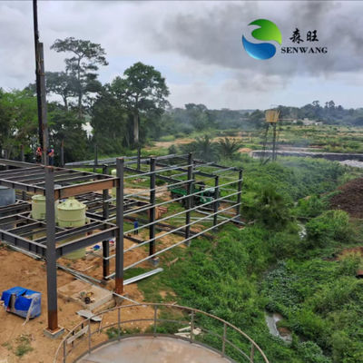 Настраиваемый стальной столб Сборный стальной склад со световым люком из стеклопластика и CAD-дизайном