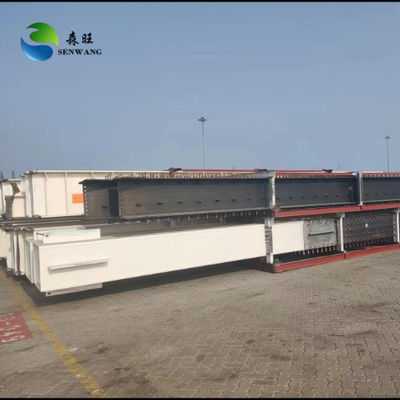 Промышленный склад со стальной конструкцией и сейсмостойкостью 7-9 баллов, болтовое соединение