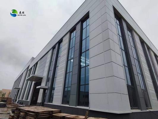 Настраиваемый дизайн на основе AutoCAD Станция из стали Хранилище со структурой рамы и оцинкованным стальным водостоком