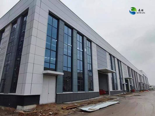 Хранилище стальной конструкции с 2-4 неделями времени установки 3D3S дизайн и настраиваемые макеты