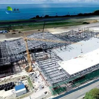 Инженерное руководство на месте Станция стального склада с 50-летним сроком службы и гибким дизайном