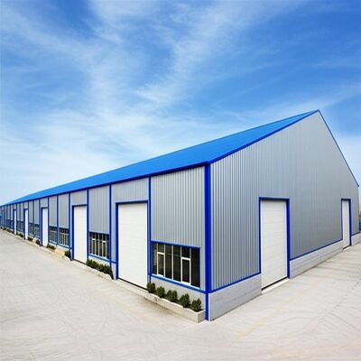 Легкое строительство из готовой стали с коррозионной защитой и теплоизоляцией