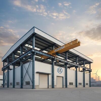 Коррозионно устойчивая стальная конструкция класса Q235 Q355B с болтовым соединением для промышленных применений