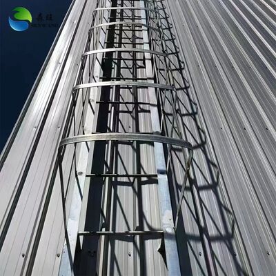 Доступный стальной склад с стенкой для энергоэффективного хранения