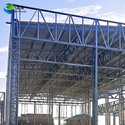 KXD-SSW181 Стальная конструкция мастерская, включая PVC дождевой ров 30000 тонн годовой выпуск идеально подходит для крупных промышленных проектов