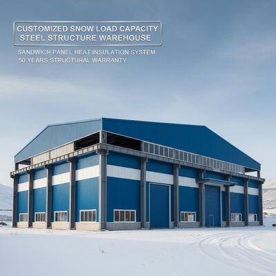 Мастерская по оцинкованным стальным конструкциям со стальными сортами Q235 и Q355B, устойчивыми к коррозии и настраиваемыми грузоподъемностями