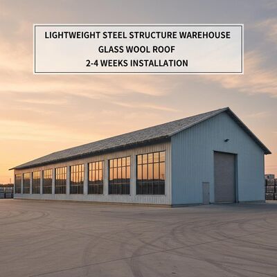 Нагрузка на ветер 0,35 кН/м2 Устойчивость к землетрясениям 8 класс Оцинкованная стальная конструкция Хранилище с индивидуальным дизайном CAD