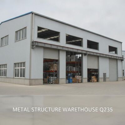 Оцинкованный стальной склад Purling C Z Galvanized Steel Q235, использующий сварную или горячекатаную стальную конструкцию, предлагающий пространство для хранения