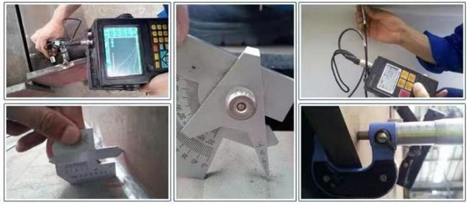 Модульная конструкция из легкой стали Эффективное хранение Промышленное пространство 3