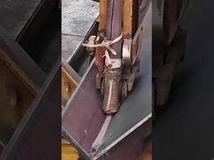 Отображение деталей сварки стальной конструкции