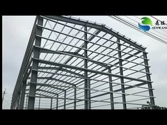 Портальный железный каркас