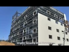 здание со стальным каркасом-