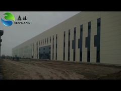 Пример проекта стальной конструкции на Ближнем Востоке